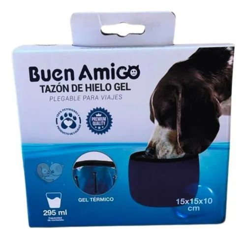 Bowl Refrescante de Gel para perro