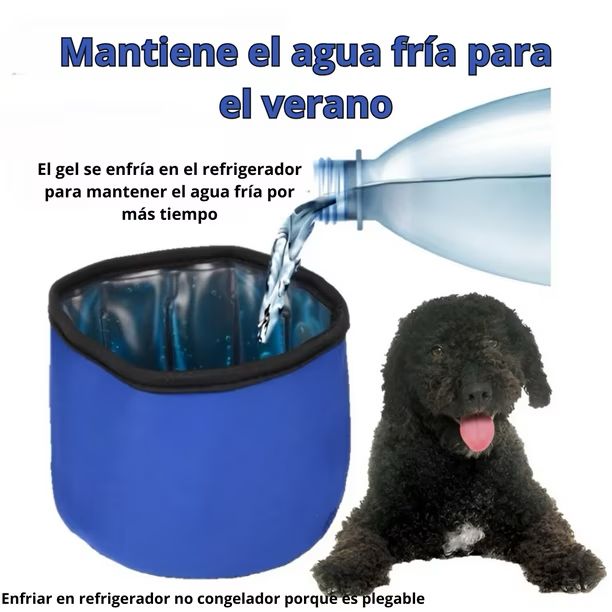 Bowl Refrescante de Gel para perro