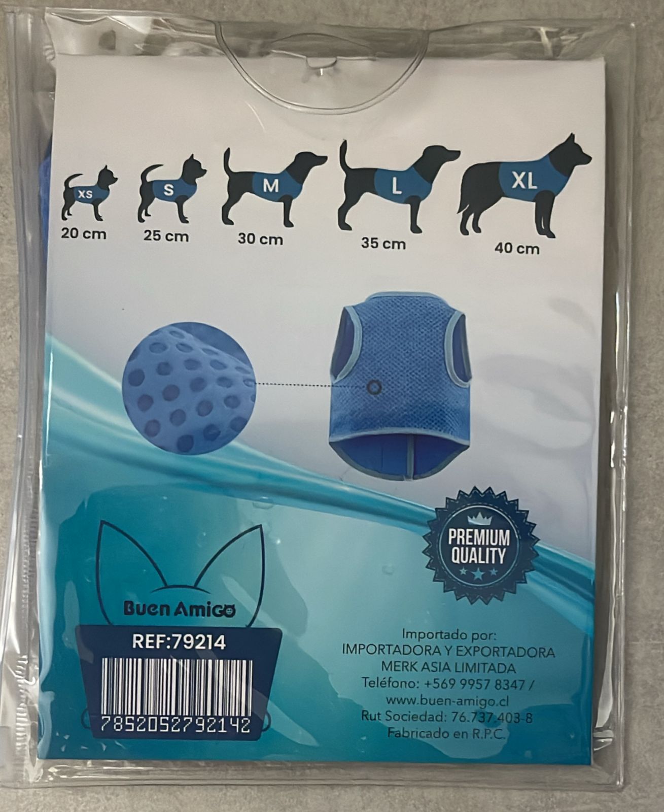 Chaleco Refrescante para Perros