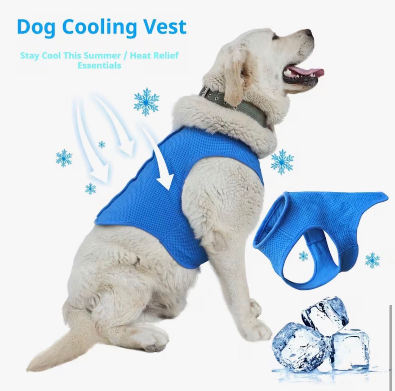 Chaleco Refrescante para Perros