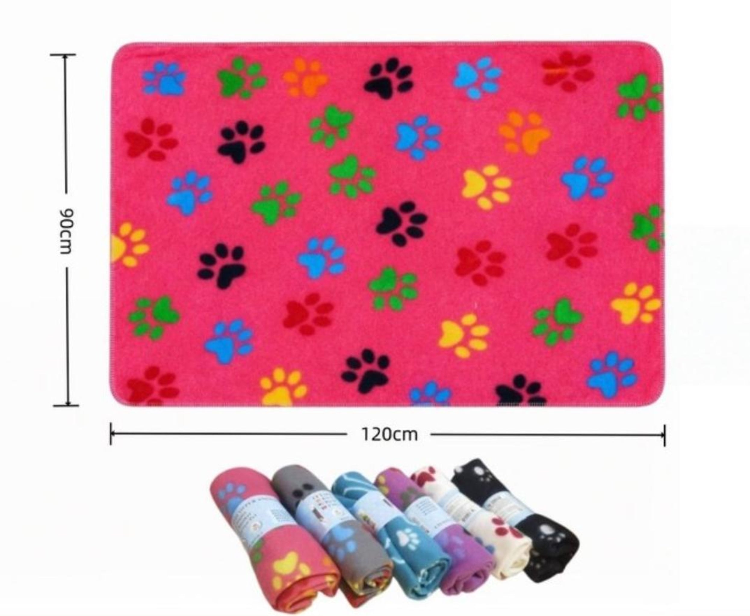 Cobija para mascota 90x120cm