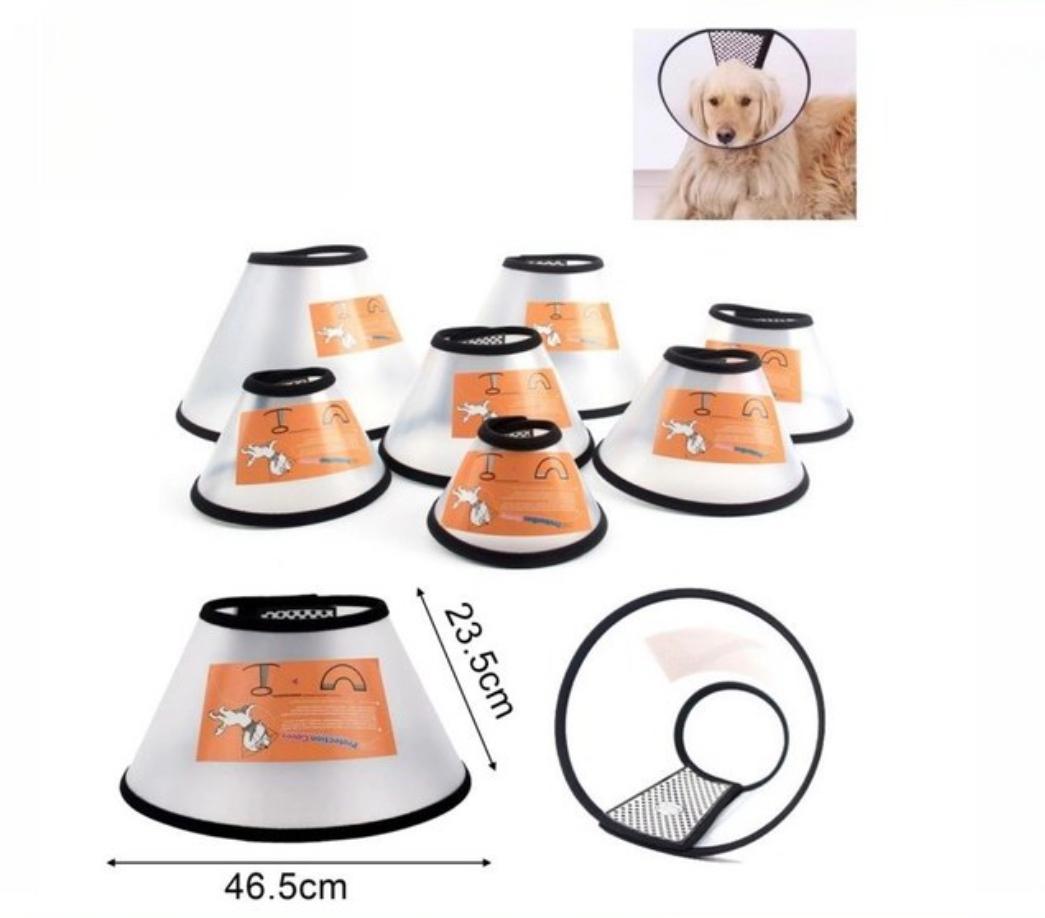 Collar Isabelino para perro y gato