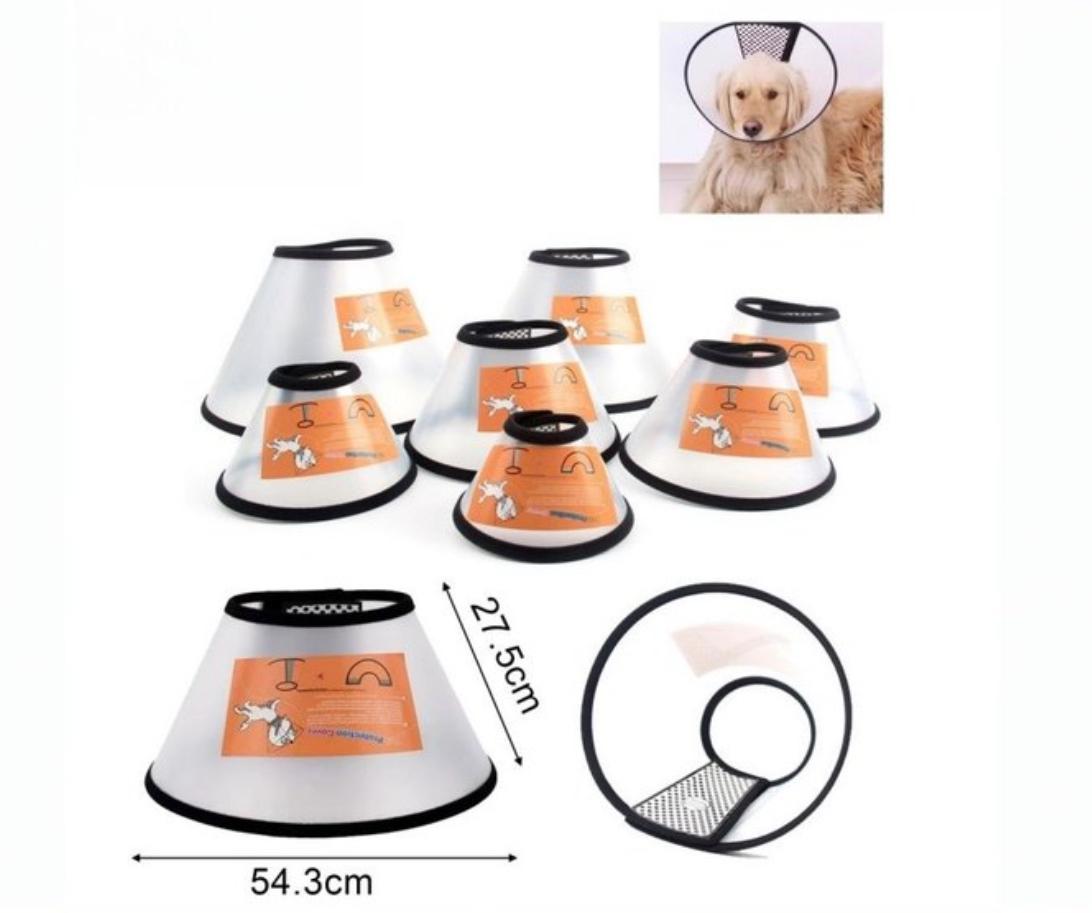 Collar Isabelino para perro y gato