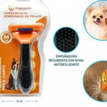 Deslanador Happypet M, para perros grandes pelo corto