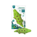 Juguete Treatricks 2 in 1 Dental Treat Gator