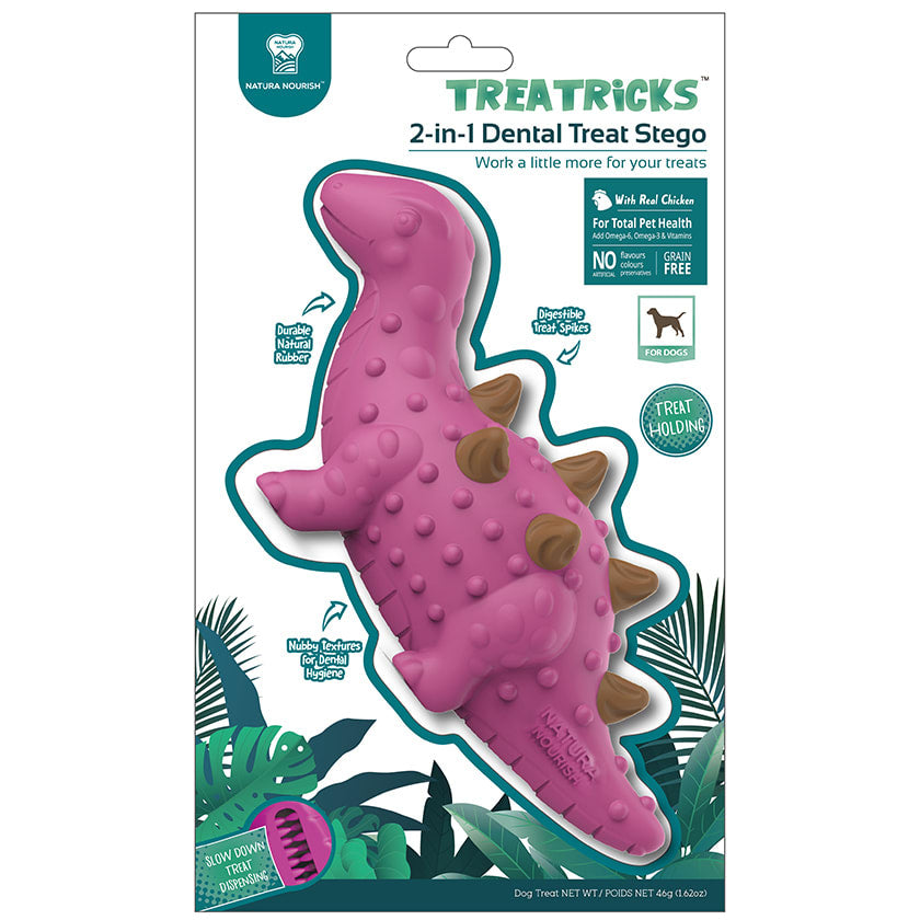 Juguete Treatricks 2 in 1 Dental Treat Stego