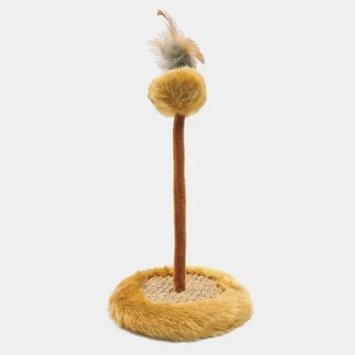 Juguete Interactivo para Gato con Plumas y Sonido