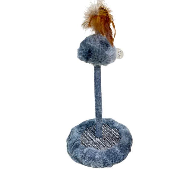 Juguete Interactivo para Gato con Plumas y Sonido