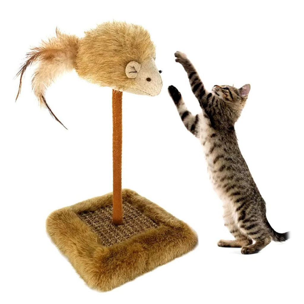 Juguete Ratón Interactivo con Sonido para Gato