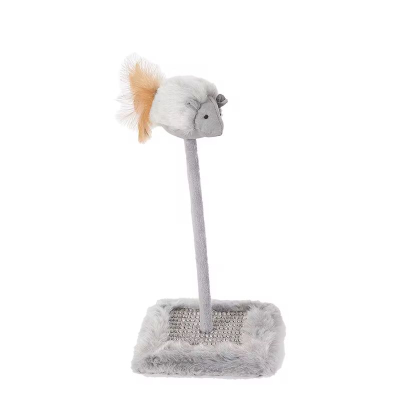 Juguete Ratón Interactivo con Sonido para Gato