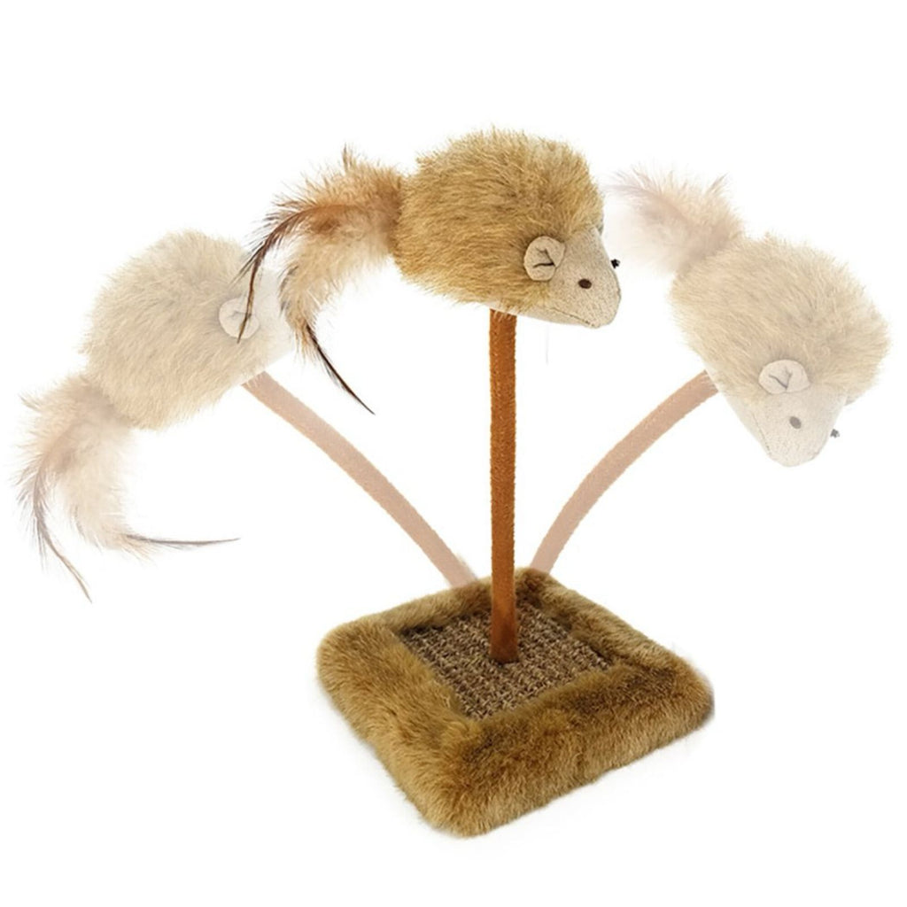 Juguete Ratón Interactivo con Sonido para Gato