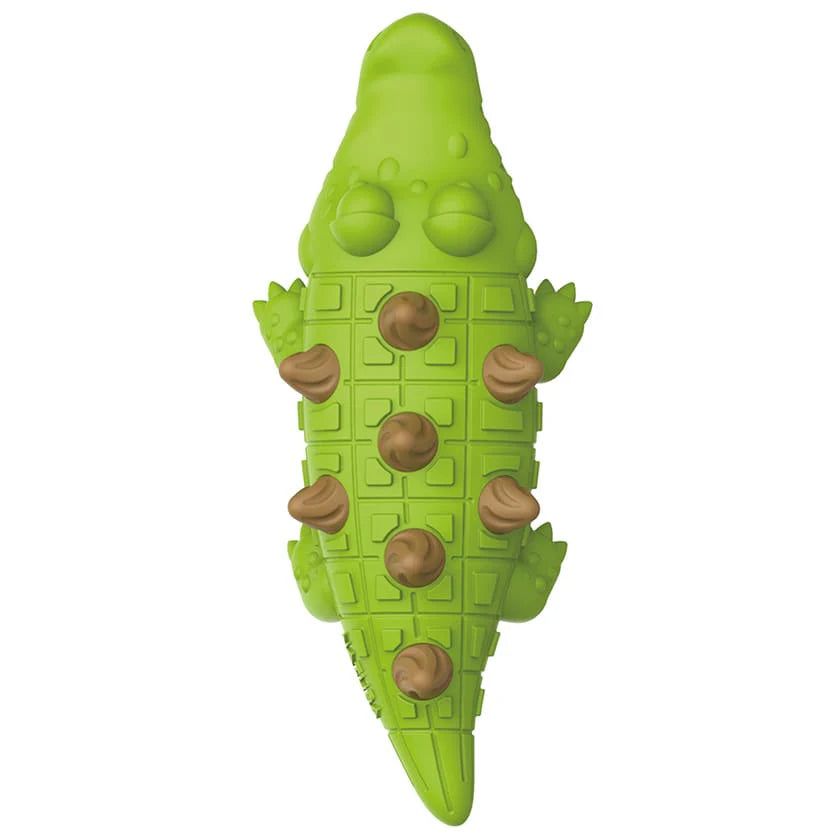 Juguete Treatricks 2 in 1 Dental Treat Gator