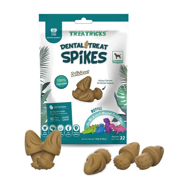 Natura Nourish-Repuesto treatricks dental sabor pollo