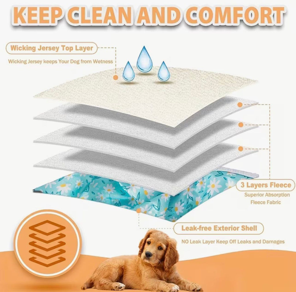 Pañal reutilizable para perrita -Diseño Surtido-incluye tirantes
