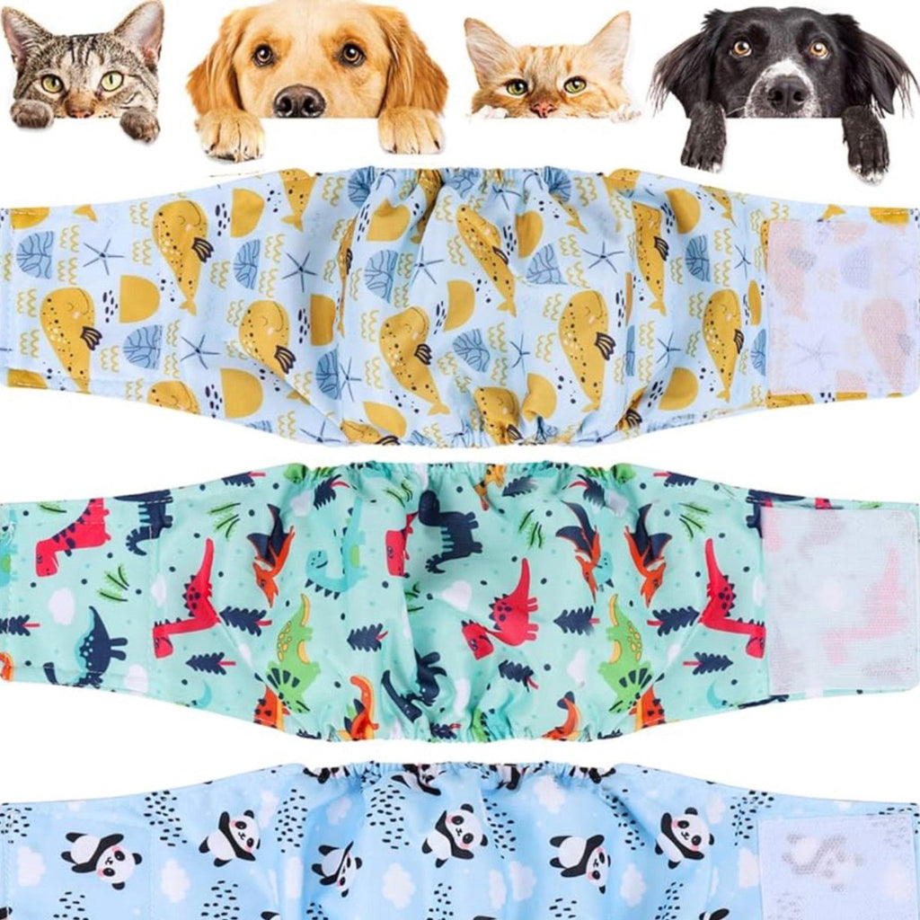 Pañal reutilizable para perro