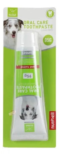 Kit pasta dental Nunbell  95g Sabor Carne