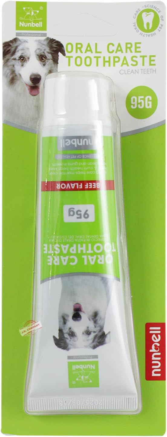 Pasta dental Nunbell sabor Carne