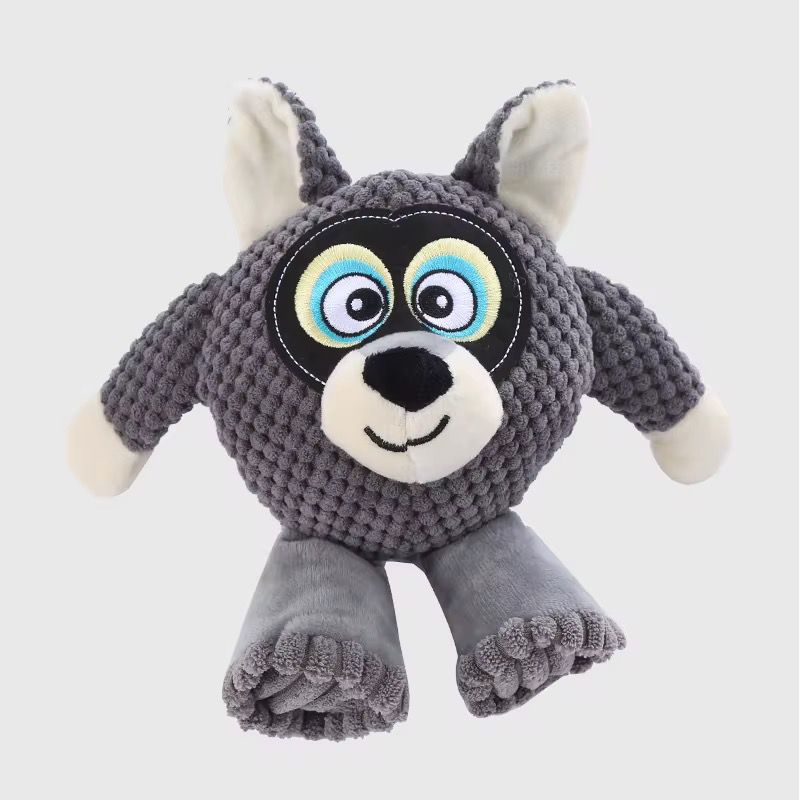 Peluche para perro amigos del bosque