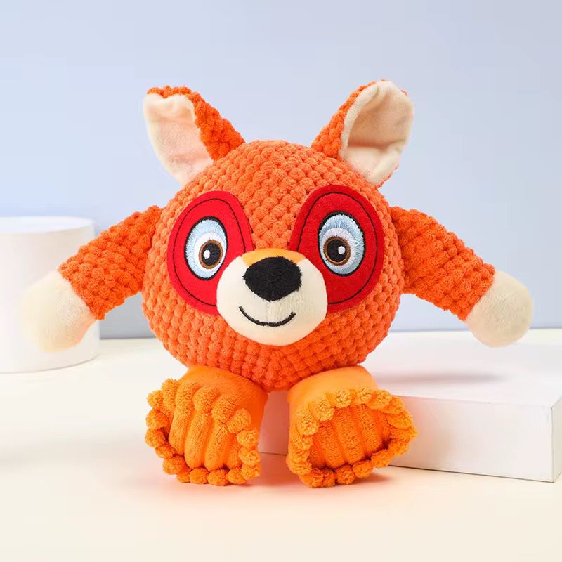 Peluche para perro amigos del bosque
