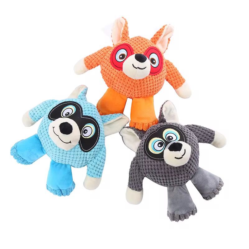 Peluche para perro amigos del bosque