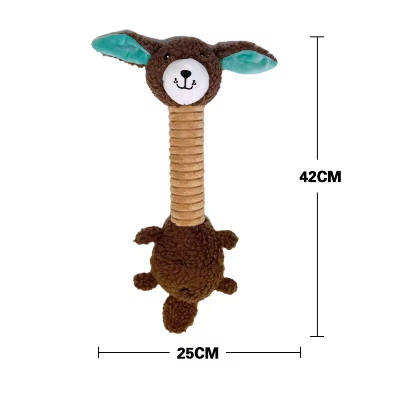 Peluche Largo para Perro con Sonido