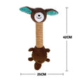 Peluche Largo para Perro con Sonido