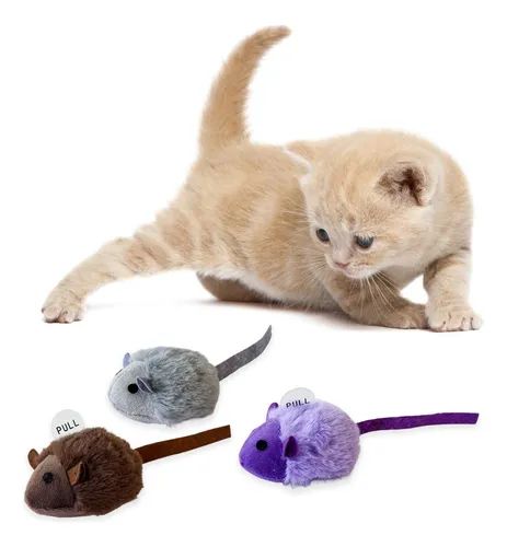 Ratón con sonido para gato