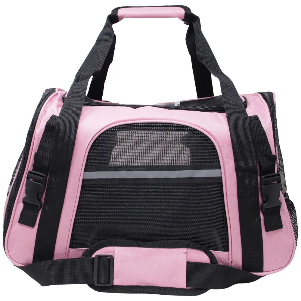 Transportadora para mascota 44cm x 25Cm x 28cm