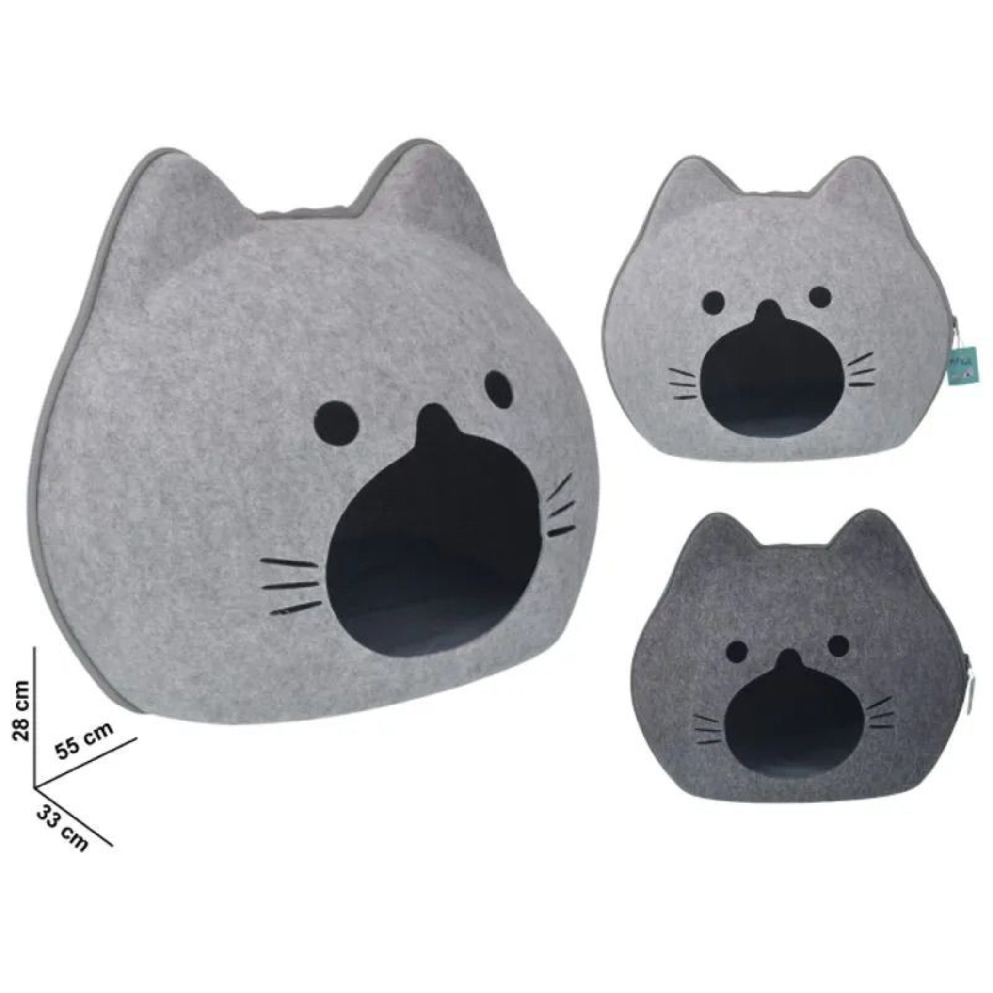 Casa para Gato - Refugio Cómodo y Acogedor