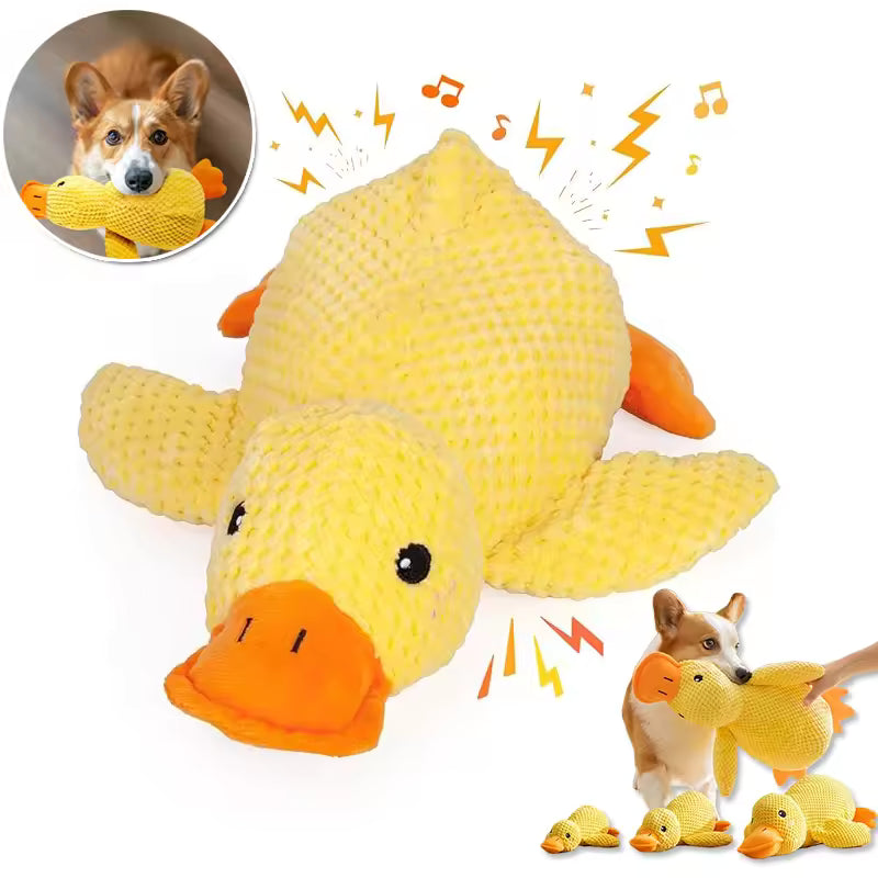 Pato calmante para perros
