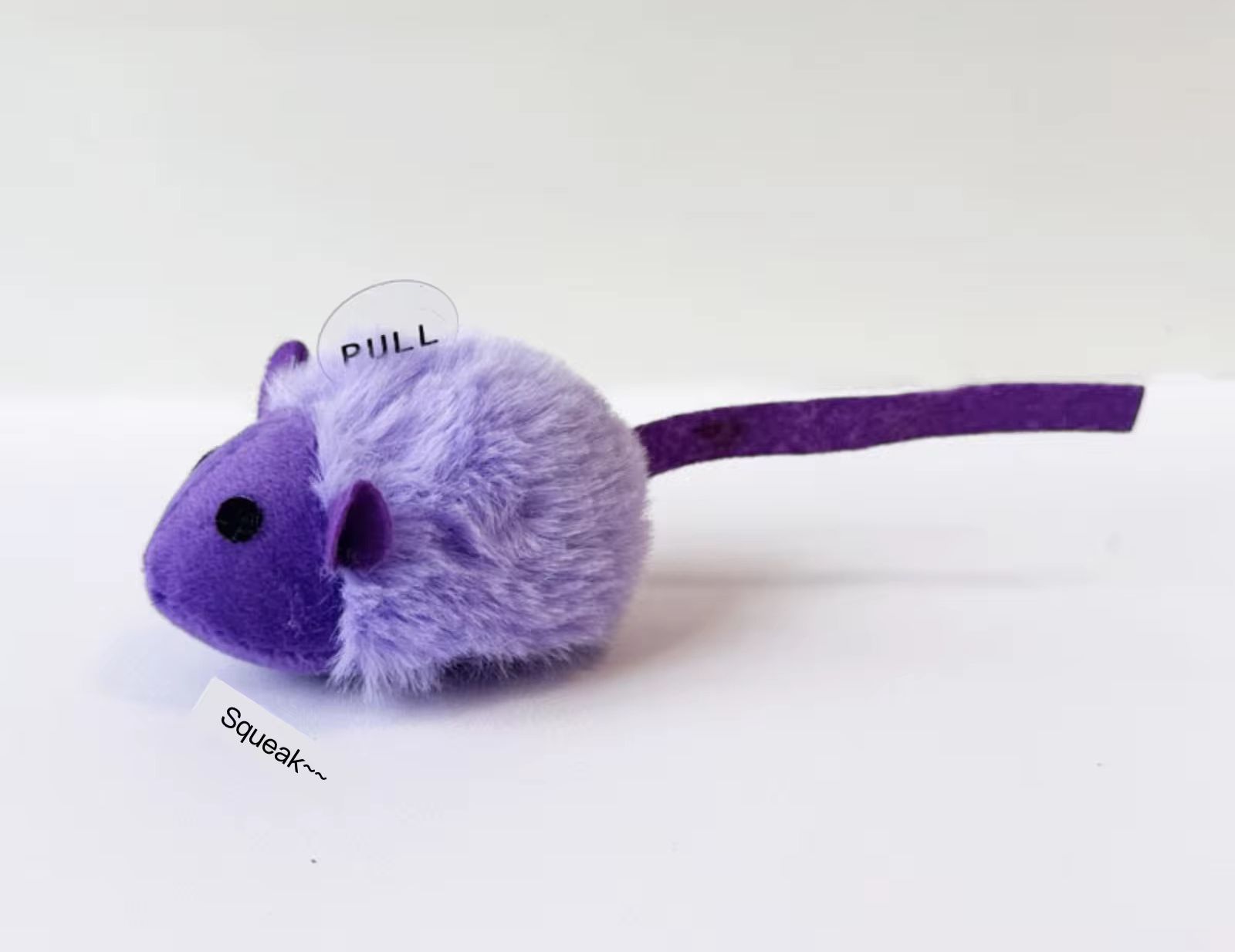 Ratón con sonido para gato