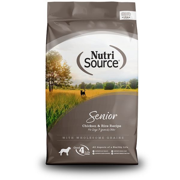 Nutrisource Senior 4Lb