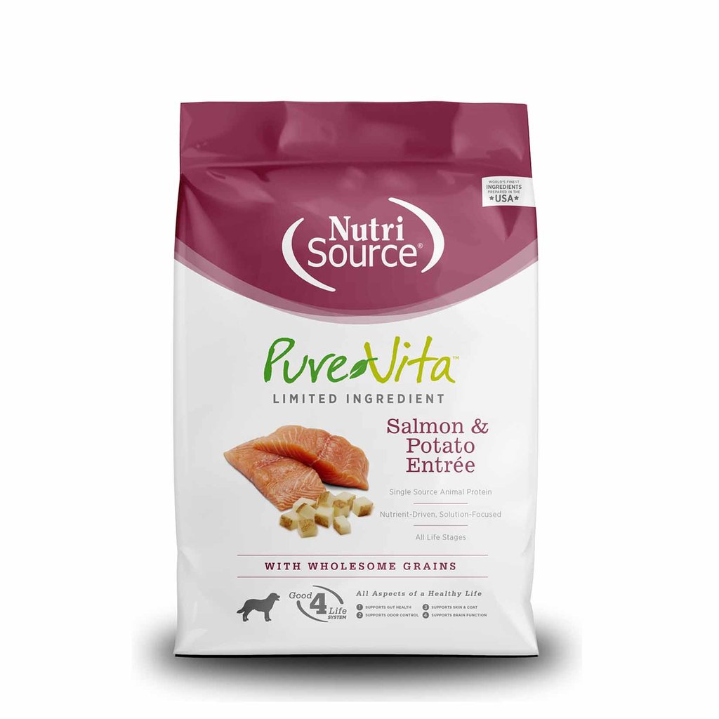 NS. Pure Vita Salmon 4LB