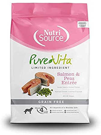 NS Pure Vita Salmon Grain free 4L