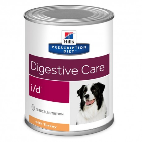 Lata I/D canine pavo