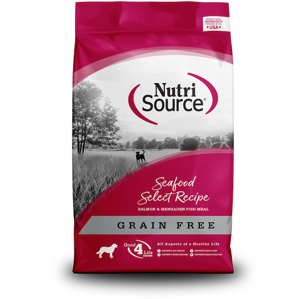 Nutrisource Salmon Grain Free 12Lb