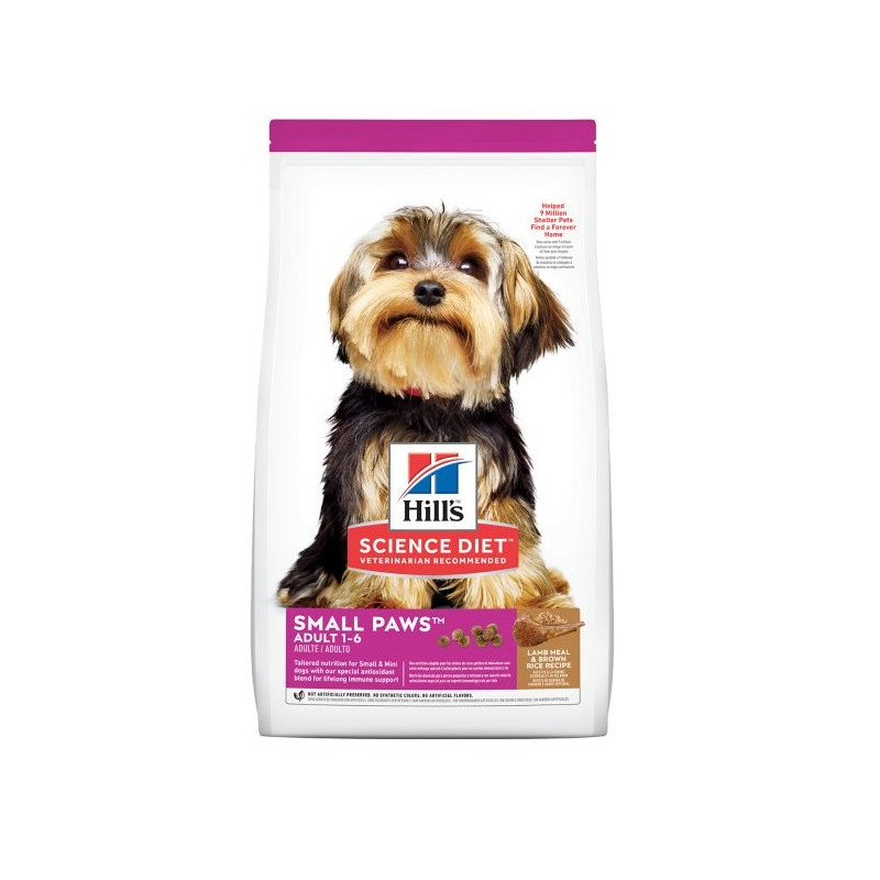 Science diet small toy cordero
