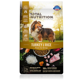 Total Nutrition Adulto Pavo 2kg