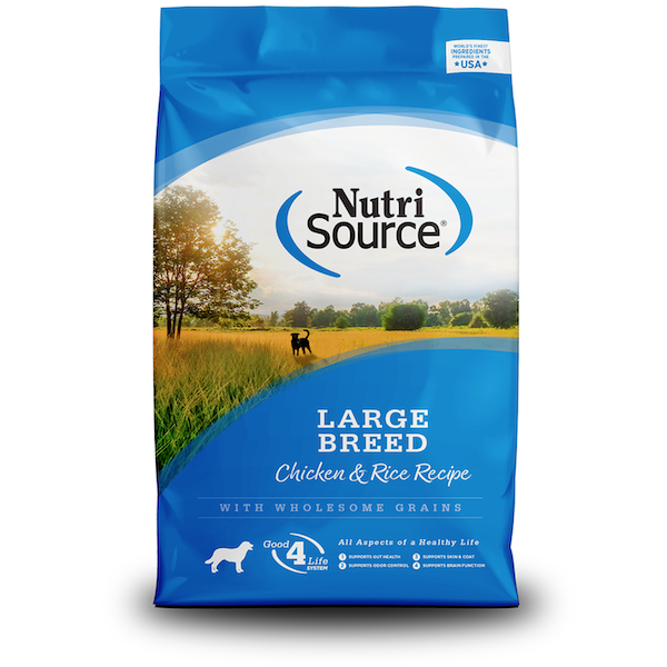 Nutrisource Adulto Pollo RG 26LB 