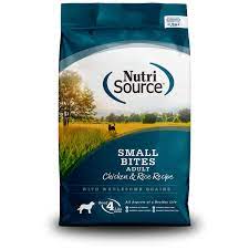 Nutrisource Adulto Small Bites 12LB
