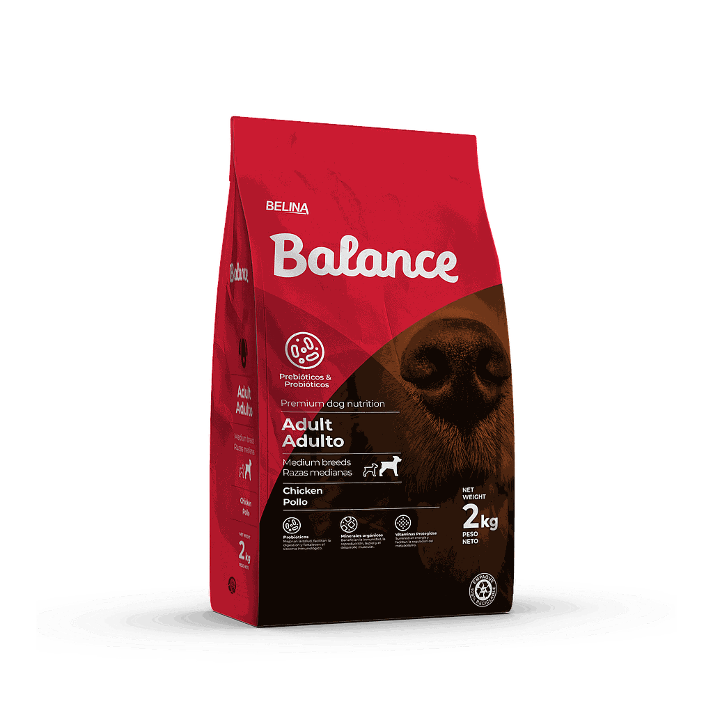 Balance Adulto 9 kg