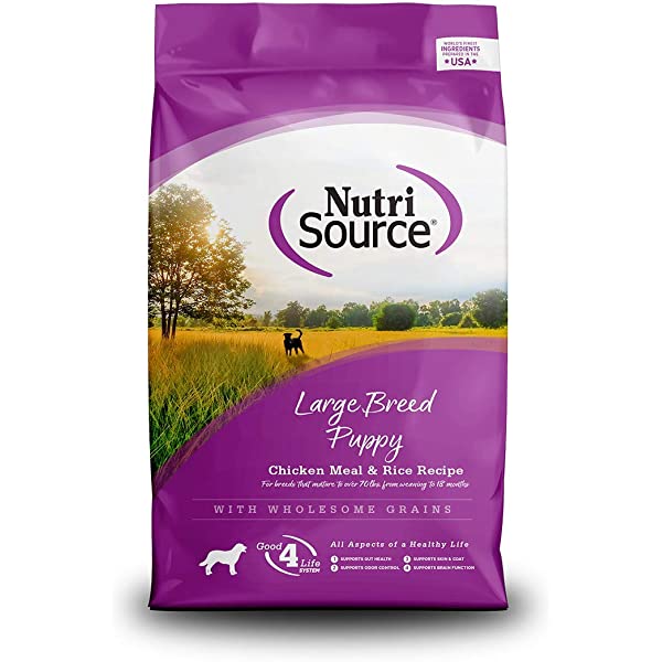 Nutrisource Puppy RG 26 lb 