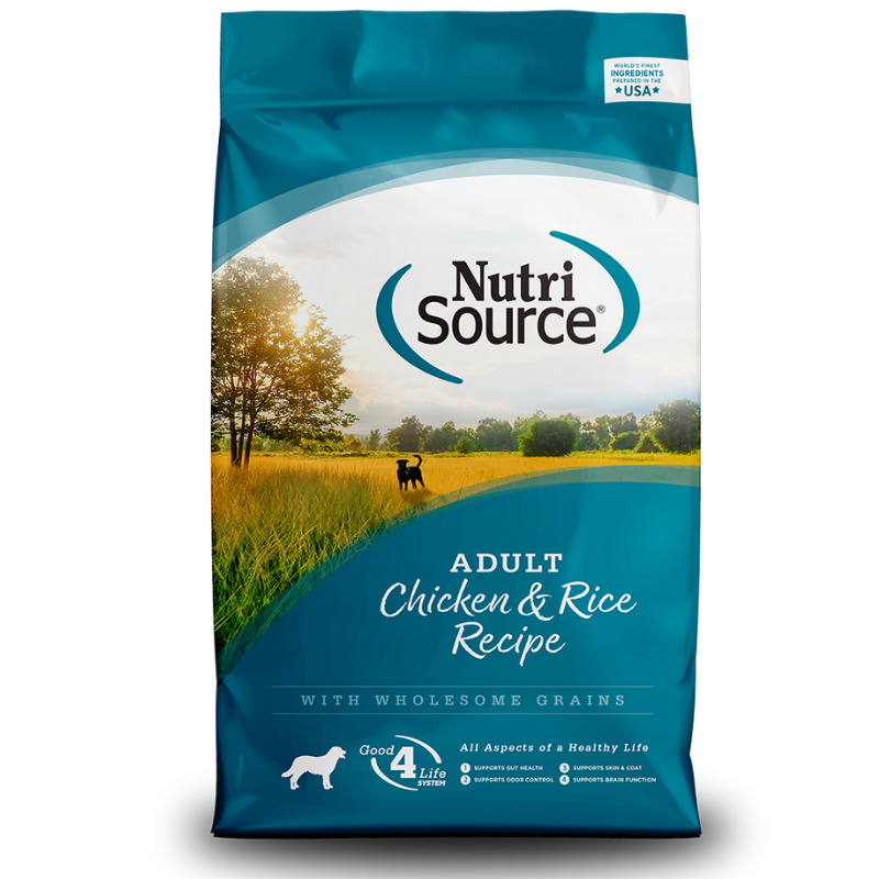 Nutrisource Adulto Pollo RM 26LB