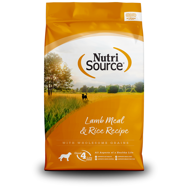 Nutrisource Cordero RP 26L