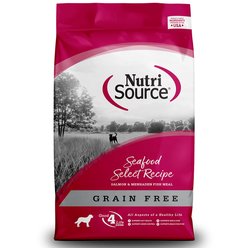Nutrisource Salmon Grain Free 26LB