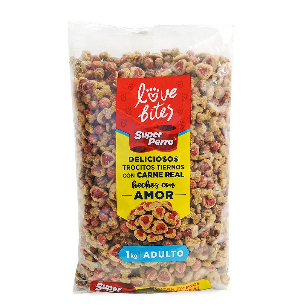 Super Perro Love Bites 1kg