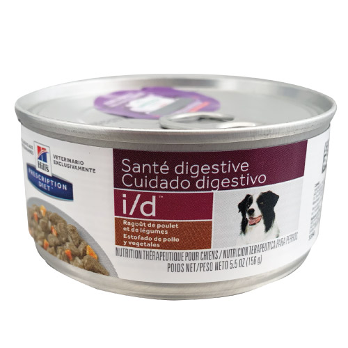 lata I/D canine pollo y vegetales
