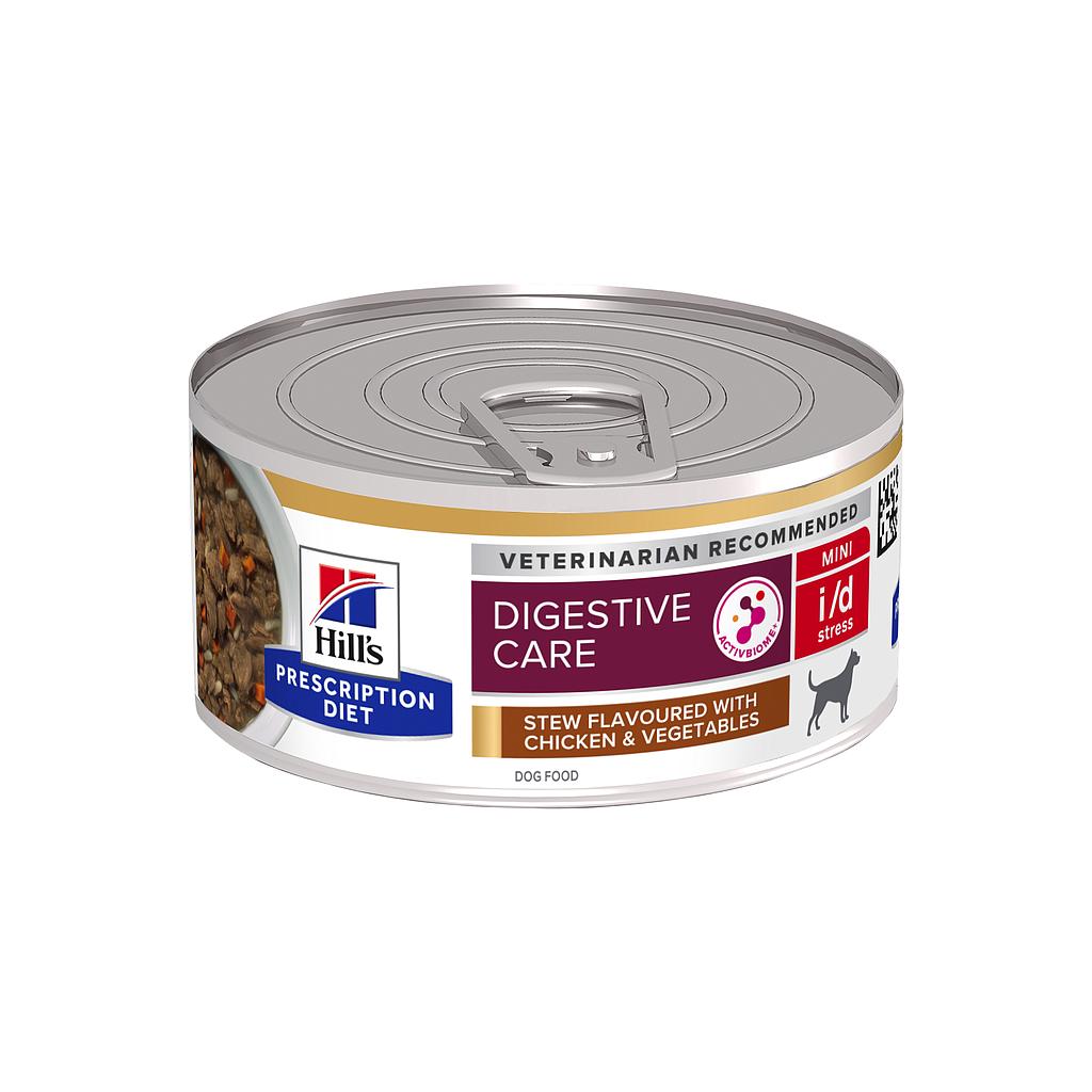 Lata I/D canine pollo y vegetales 156g