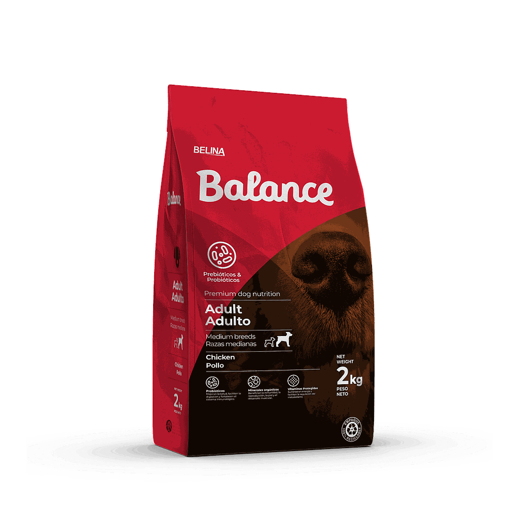 Balance Adulto pollo 5kg
