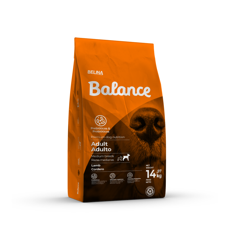 Balance Adulto Cordero RG 14,9KG